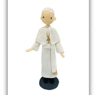 The pope - crochetpattern by Sofie Versluys - Craftygenesindonesia