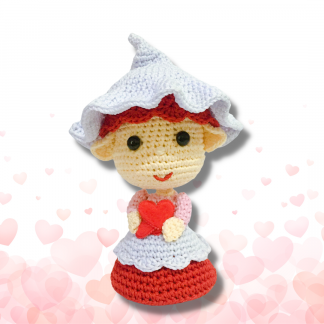 Mimi – Valentine Edition - Crochetpattern by Sofie Versluys Craftygenesindonesia